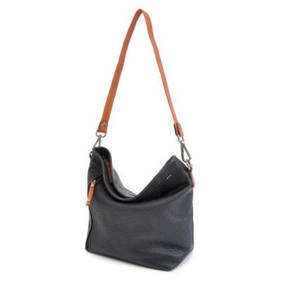 Berba leren Hobo Schoudertas Chamonix Zwart