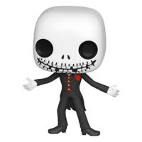 Nightmare before Christmas 30th POP! Disney Vinyl Figure Formal Jack 9 cm - thumbnail