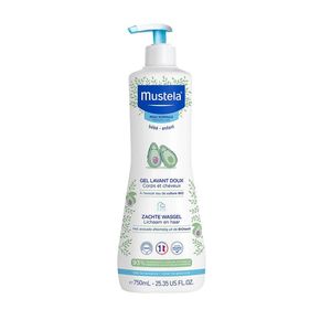 Mustela Zachte Wasgel 750ml