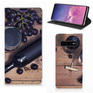 Samsung Galaxy S10 Flip Style Cover Wijn