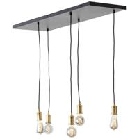 Brilliant Hanglamp Darcia met 5 pendels 99814/06 - thumbnail