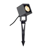 SLV Nautilus 10 Square LED antraciet tuinspot - thumbnail