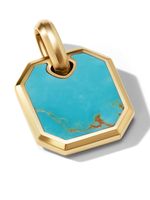 David Yurman pendentif Roman en or 18ct serti de turquoise - Bleu - thumbnail