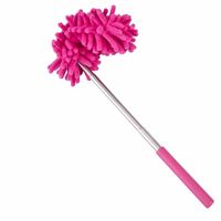 Telescopische plumeau roze 26-74 cm   -