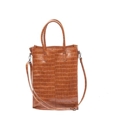 Zebra Trends Natural Bag Rosa XL Croco camel  Damestas