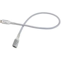 Equip 128375 USB-kabel 0,5 m USB 3.2 Gen 2 (3.1 Gen 2) USB C Wit - thumbnail