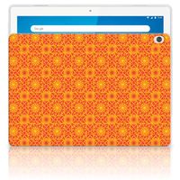 Lenovo Tab M10 Hippe Hoes Batik Oranje