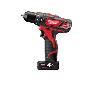 Milwaukee M12 BPD-402C subcompact-slagboormachine | 4.0Ah - 4933441935