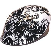 Bike Fun Fietshelm Meisjes 50-56 Cm Polycarbonaat Zwart/wit