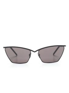 Saint Laurent Eyewear lunettes de soleil SL637 à monture papillon - Noir