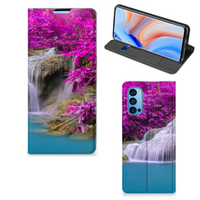 OPPO Reno4 Pro 5G Book Cover Waterval