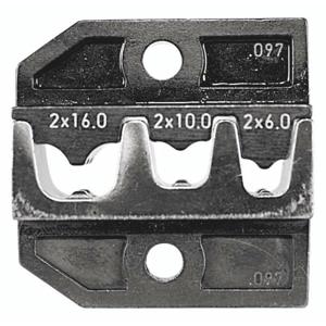 Rennsteig Werkzeuge 624 097 3 0 Krimpinzetstuk Adereindhulzen 6 tot 16 mm² Geschikt voor merk Rennsteig Werkzeuge PEW 12