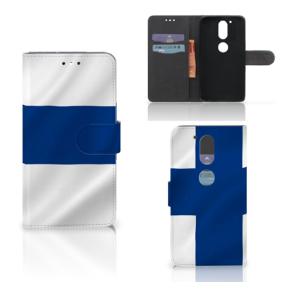 Motorola Moto G4 | G4 Plus Bookstyle Case Finland Motorola Moto G4 | G4 Plus Bookstyle Case Finland