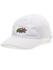 Lacoste casquette à patch logo - Blanc