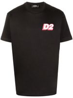 DSQUARED2 t-shirt à logo imprimé - Noir - thumbnail