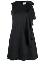 Viktor & Rolf robe courte Bow Volant - Noir - thumbnail