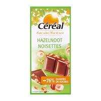 Cereal Tablet Hazelnoot Maltitol, 80g, 1 Units