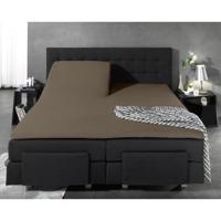 Dreamhouse Hoeslaken Splittopper Jersey Taupe