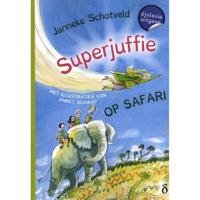 Superjuffie 3 - Superjuffie op safari (dyslexie uitgave)