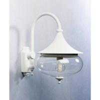 Konstsmide Libra 619-250 Buitenlamp (wand) Spaarlamp, LED E27 100 W Wit - thumbnail