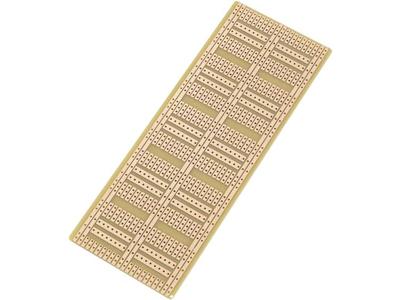 TRU COMPONENTS SU527181 IC-printplaat Hardpapier (l x b) 60 mm x 160 mm 35 µm Rastermaat 2.54 mm Inhoud 1 stuk(s) TRU COMPONENTS SU527181 IC-printplaat Hardpapier (l x b) 60 mm x 160 mm 35 µm Rastermaat 2.54 mm Inhoud 1 stuk(s)