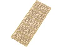 TRU COMPONENTS SU527181 IC-printplaat Hardpapier (l x b) 60 mm x 160 mm 35 µm Rastermaat 2.54 mm Inhoud 1 stuk(s)