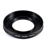 Tilta 52mm Lens Bijlagen Adapter Ring voor MB-T15 Mini Klem op Matte Box Camera Lens Adapters MB-T15-52