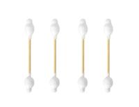 The Eco Gang Wattenstaafjes - baby - wit