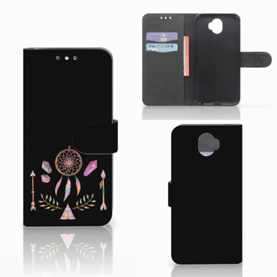 Wiko Wim Leuk Hoesje Boho Dreamcatcher Wiko Wim Leuk Hoesje Boho Dreamcatcher