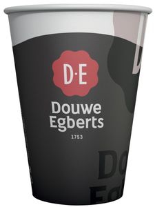 Douwe Egberts beker 180 ml, pak van 100 stuks