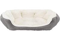 Trixie hondenmand davin grijs/creme 60x45 cm