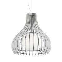 Eglo Hanglamp Tindori 50cm wit hout 96211 - thumbnail