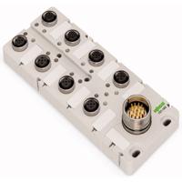 WAGO WAGO GmbH & Co. KG 757-164 Passieve sensor/actorbox M12-verdeler met metalen schroefdraad 1 stuk(s) - thumbnail