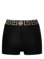 Versace boxer à bord Greca - Noir