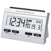techno line radiografische wekker WT 87 met weergave van de binnentemperatuur en memo-alarmfunctie