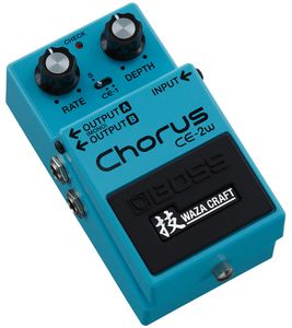 Boss Audio Systems CE-2W effectenpedaal Expressiepedaal Zwart, Blauw