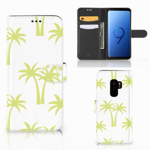 Samsung Galaxy S9 Plus Hoesje Palmtrees