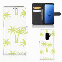 Samsung Galaxy S9 Plus Hoesje Palmtrees - thumbnail