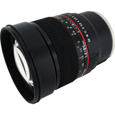 Samyang 85mm f/1.4 AS IF UMC Lens - Fuji XF Mount