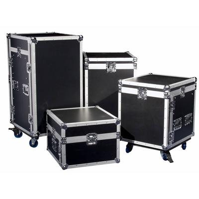 DAP RCA-DD10TOP Slant flightcase 10+10 HE DAP RCA-DD10TOP Slant flightcase 10+10 HE