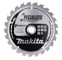 Makita Accessoires Afkortzaagblad Hout | Efficut 190x20x1,85 25T 10g - E-11140 E-11140