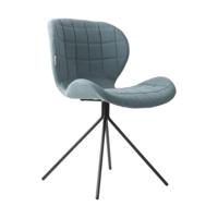 Zuiver OMG stoel blauw