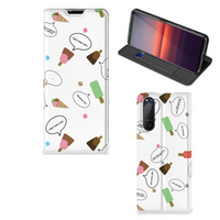 Sony Xperia 5 II Flip Style Cover IJsjes - thumbnail