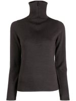 JANE pull Robyn en maille fine - Gris