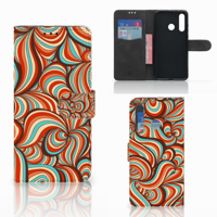 Huawei Nova 4 Hoesje Retro