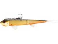 Westin Twinteez Pelagic V-Tail R&apos;N&apos;R 21cm 70 gr Hot Olive - thumbnail