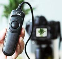 Pixel Afstandsbediening voor Canon EOS 50D 40D 30D 20D 10D 7D 5D 5DMarkII 1D 1Ds Mark III/IV zoals RS-80N3 1,1 m (11020203)