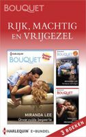 Rijk, machtig en vrijgezel (3-in-1) - Miranda Lee - ebook