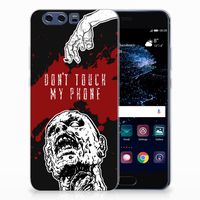 Huawei P10 Plus Silicone-hoesje Zombie Blood - thumbnail