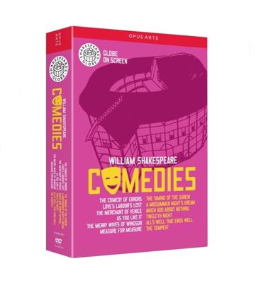 Comedies - DVD (0809478012504)